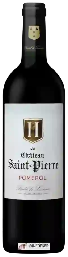 Château Saint-Pierre - II du Château Saint-Pierre Pomerol Château Saint-Pierre - II du Château Saint-Pierre Pomerol