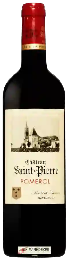 Château Saint-Pierre - Pomerol Château Saint-Pierre - Pomerol