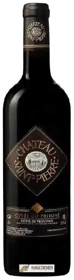 Château Saint-Pierre - Cuvée du Prieur Côtes de Provence Rouge