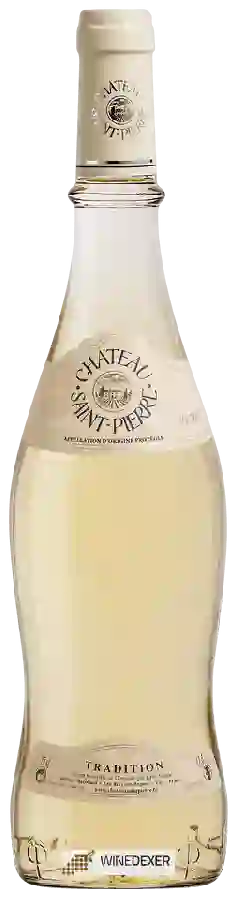 Château Saint-Pierre - Tradition Côtes de Provence Blanc Château Saint-Pierre - Tradition Côtes de Provence Blanc