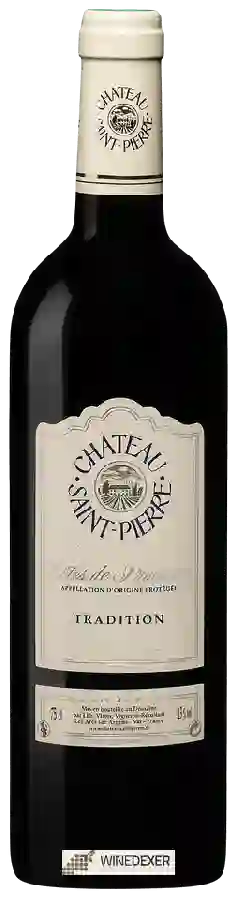 Château Saint-Pierre - Tradition Côtes de Provence Rouge Château Saint-Pierre - Tradition Côtes de Provence Rouge