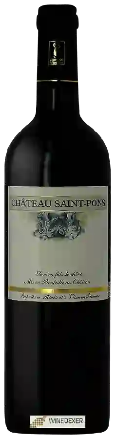 Château Saint-Pons - Rouge Château Saint-Pons - Rouge