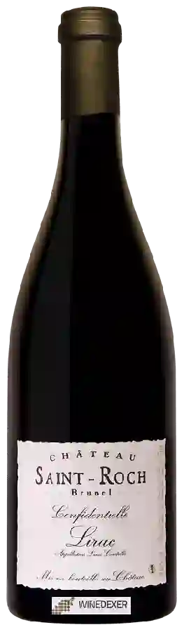 Château Saint-Roch - Confidentielle Lirac Rouge