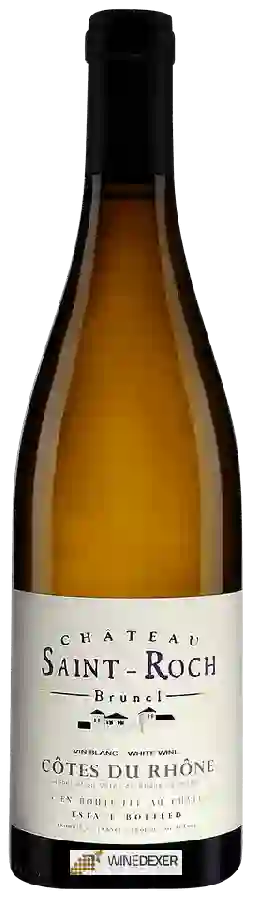 Château Saint-Roch - Côtes du Rhône Blanc Château Saint-Roch - Côtes du Rhône Blanc