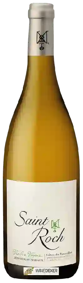 Château Saint-Roch - Vieilles Vignes Côtes du Roussillon Blanc Château Saint-Roch - Vieilles Vignes Côtes du Roussillon Blanc