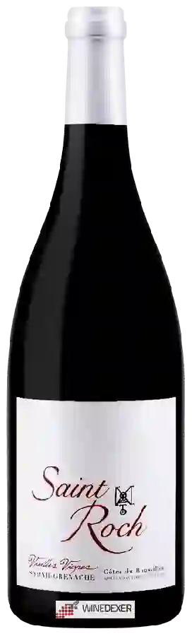 Château Saint-Roch - Vieilles Vignes Côtes  du Roussillon Rouge