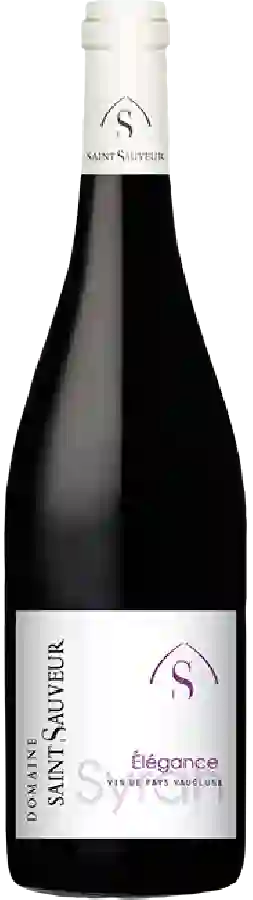 Château Saint Sauveur - Elégance Syrah