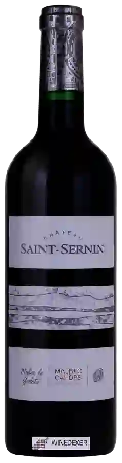 Château Saint-Sernin - Malbec de Galets Cahors Château Saint-Sernin - Malbec de Galets Cahors