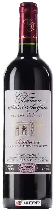 Château Saint-Sulpice - Bordeaux Château Saint-Sulpice - Bordeaux