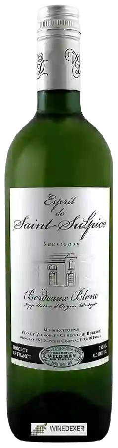 Château Saint-Sulpice - Esprit de Saint-Sulpice Bordeaux Blanc