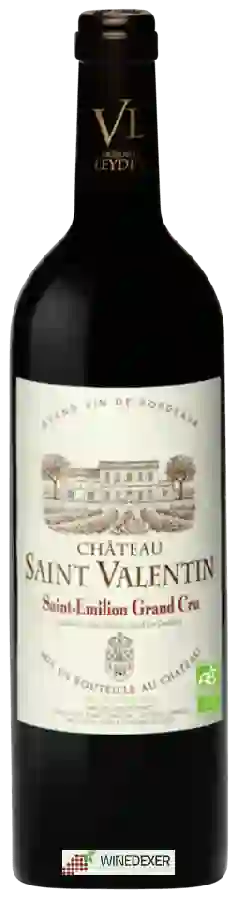 Château Saint Valentin - Saint-Émilion Grand Cru Château Saint Valentin - Saint-Émilion Grand Cru