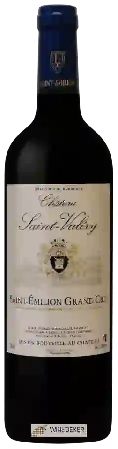 Château Saint-Valéry - Saint-Émilion Grand Cru Château Saint-Valéry - Saint-Émilion Grand Cru