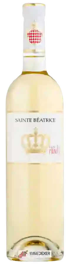 Château Sainte Béatrice - Cuvée des Princes Blanc Château Sainte Béatrice - Cuvée des Princes Blanc