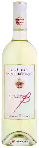 Château Sainte Béatrice - L'Instant B Côtes de Provence Blanc