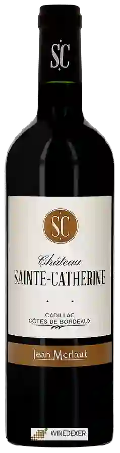 Château Sainte Catherine - Cadillac Côtes de Bordeaux