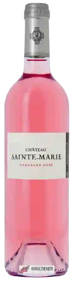 Château Sainte-Marie - Bordeaux Rosé Château Sainte-Marie - Bordeaux Rosé