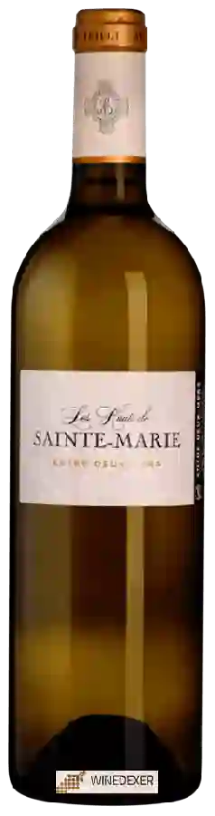 Château Sainte-Marie - Les Hauts de Entre-deux-Mers Blanc