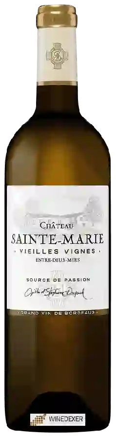 Château Sainte-Marie - Vieilles Vignes Entre-deux-Mers