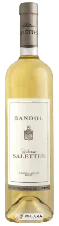 Château Salettes - Bandol Blanc