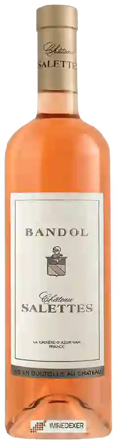 Château Salettes - Bandol Rosé
