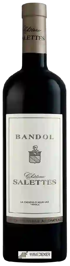 Château Salettes - Bandol Rouge Château Salettes - Bandol Rouge