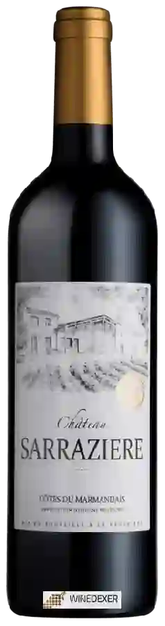 Château Sarraziere - Cotes du Marmandais