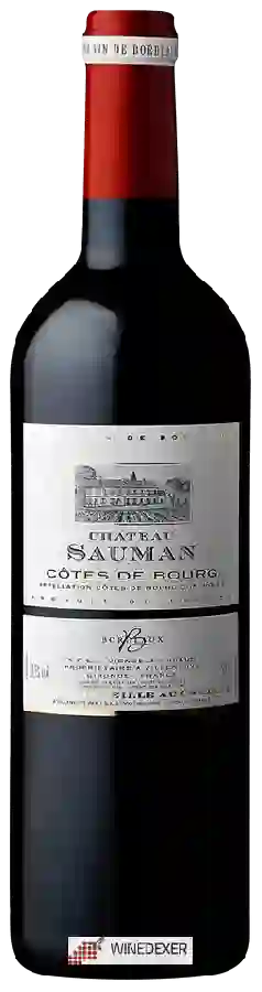 Château Sauman - Côtes de Bourg Château Sauman - Côtes de Bourg