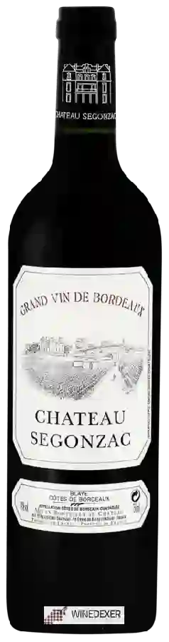 Château Segonzac - Blaye - Côtes de Bordeaux
