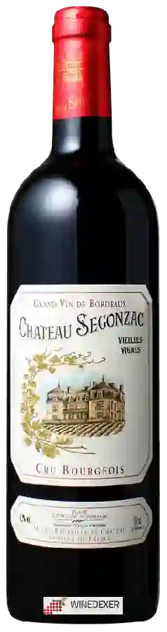 Château Segonzac - Vieilles Vignes Blaye - Côtes de Bordeaux Château Segonzac - Vieilles Vignes Blaye - Côtes de Bordeaux