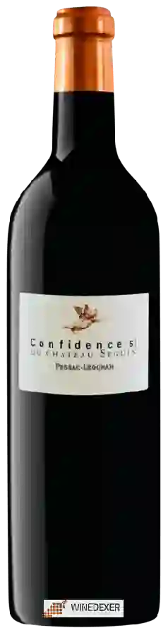 Château Seguin - Confidences Pessac-Léognan Château Seguin - Confidences Pessac-Léognan