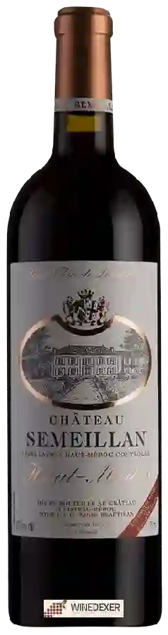 Château Semeillan - Haut-Médoc Château Semeillan - Haut-Médoc