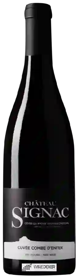 Château Signac - Cuvée Combe d'Enfer Côtes-du-Rhône-Villages 'Chusclan' Château Signac - Cuvée Combe d'Enfer Côtes-du-Rhône-Villages 'Chusclan'