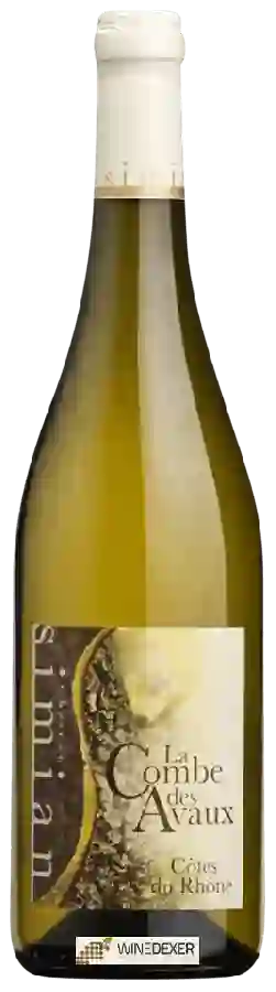 Château Simian - Combe des Avaux Côtes-du-Rhône Blanc