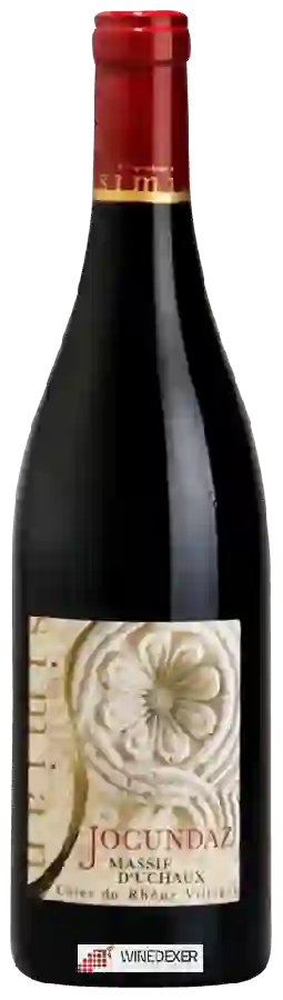 Château Simian - Jocundaz Côtes-du-Rhône-Villages 'Massif d'Uchaux'