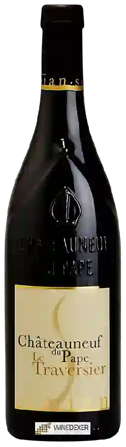 Château Simian - Le Traversier Châteauneuf-du-Pape Rouge Château Simian - Le Traversier Châteauneuf-du-Pape Rouge