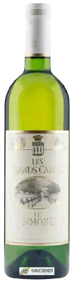 Château Simone - Les Grands Carmes de Simone Blanc