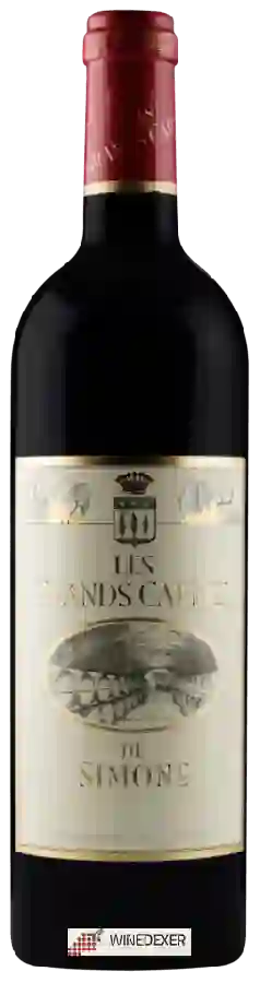 Château Simone - Les Grands Carmes de Simone Rouge Château Simone - Les Grands Carmes de Simone Rouge