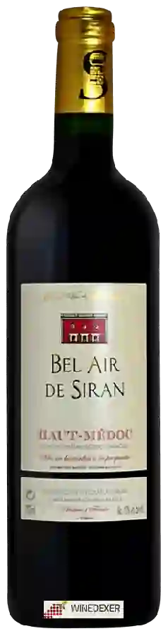 Château Siran - Bel Air de Siran Haut-Médoc