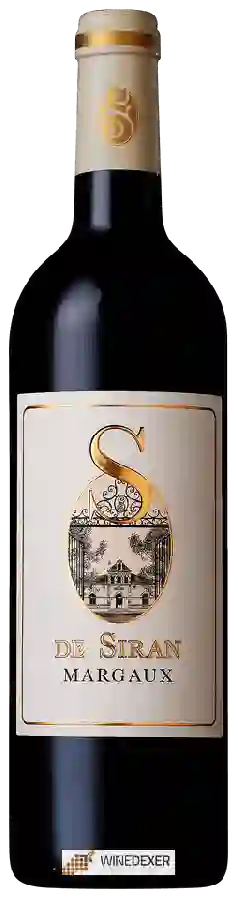 Château Siran - S de Siran Margaux