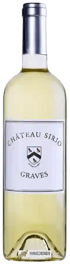 Château Sirio - Graves Blanc