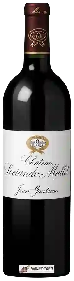 Château Sociando-Mallet - Haut-Médoc Château Sociando-Mallet - Haut-Médoc