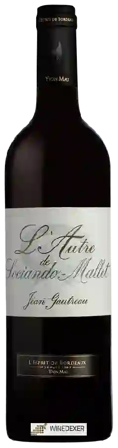 Château Sociando-Mallet - L'Autre de Sociando-Mallet Haut-Médoc