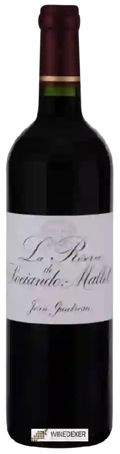 Château Sociando-Mallet - La Réserve de Sociando Mallet Haut-Médoc Château Sociando-Mallet - La Réserve de Sociando Mallet Haut-Médoc