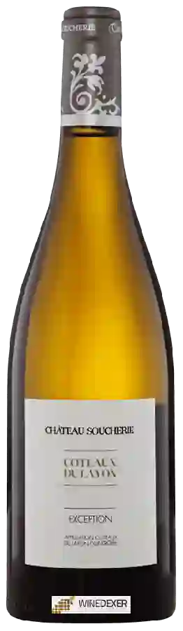 Château Soucherie - Exception Côteaux du Layon