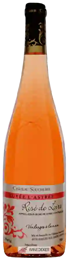 Château Soucherie - Cuvée L'Astrée Rosé de Loire Château Soucherie - Cuvée L'Astrée Rosé de Loire