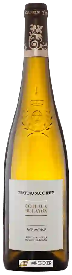 Château Soucherie - Patrimoine Coteaux du Layon