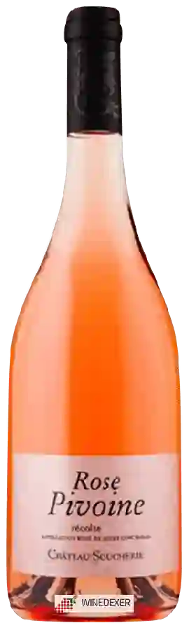 Château Soucherie - Rose Pivoine Château Soucherie - Rose Pivoine