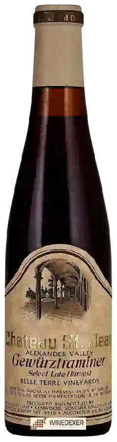 Château St. Jean - Belle Terre Vineyard Late Harvest Gewürztraminer