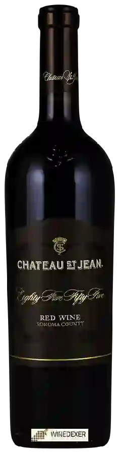Château St. Jean - Eighty-Five Fifty-Five Red Château St. Jean - Eighty-Five Fifty-Five Red