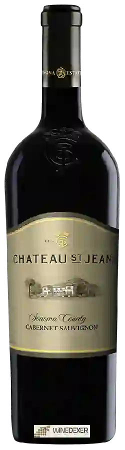 Château St. Jean - Sonoma County Cabernet Sauvignon
